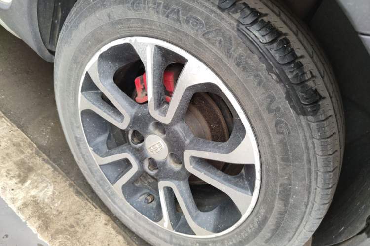 Used Geely Auto Vision X3 2017 1.5L Manual Luxury Model
