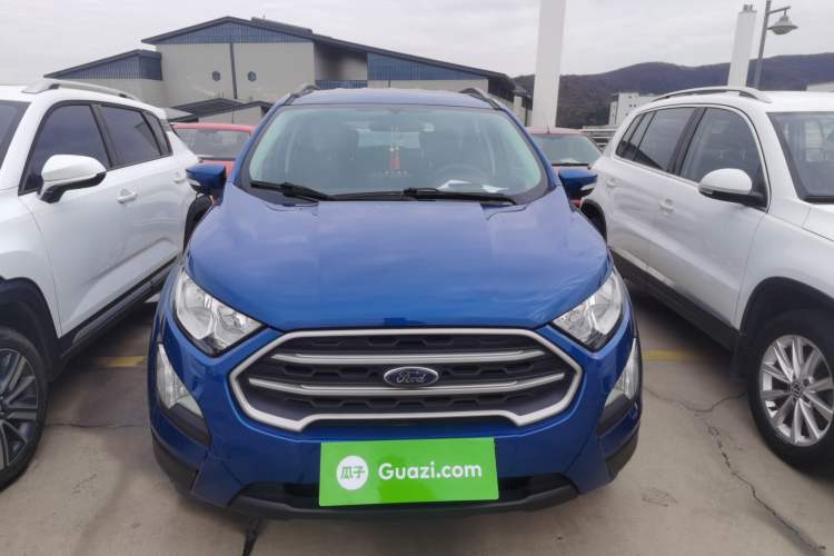 Used Ford EcoSport 2018 1.5L Automatic Platinum Wing Model
