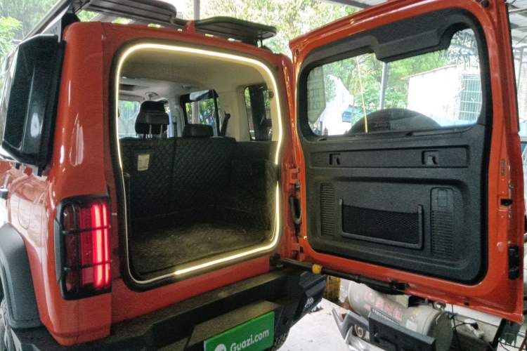 Used Tank 300 2021 Off-Road Edition 2.0T Conqueror
