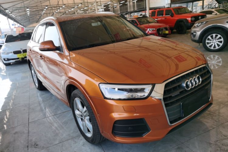 Used Audi Q3 2016 40 TFSI quattro all-wheel drive style model Exterior 1