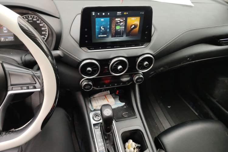 Used Nissan Sylphy 2021 1.6L XL CVT Enjoyment Edition Audio And AC Panel