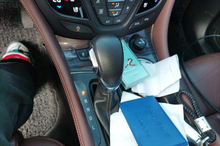 Used Buick Envision 2017 28T Four-Wheel Drive Luxury Model