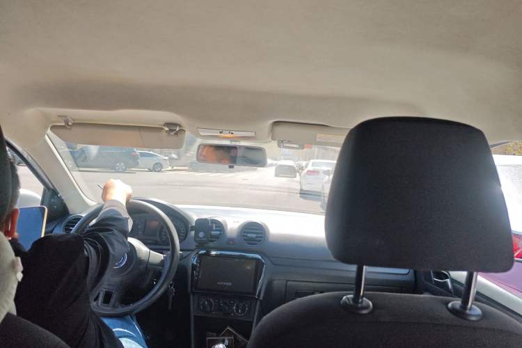 Used Volkswagen Jetta 2015 Zhuihui Edition 1.4L Manual Fashion Model Headliner