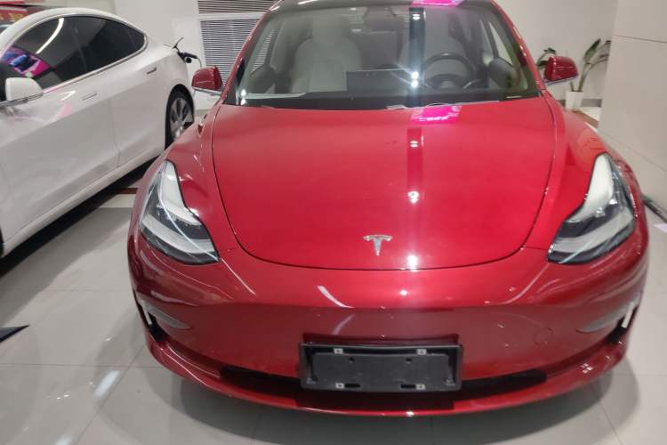 Used Tesla Model 3 2019 Long-Range Rear-Wheel-Drive Version Front
