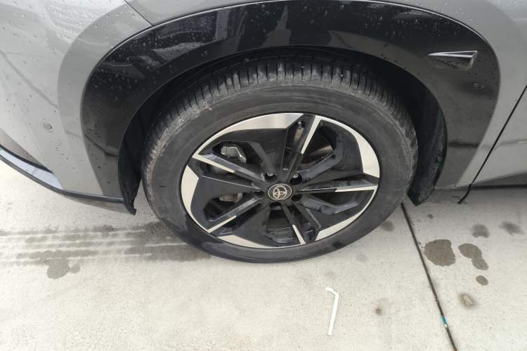 Used Toyota BZ 3X 2025 520 Pro+
