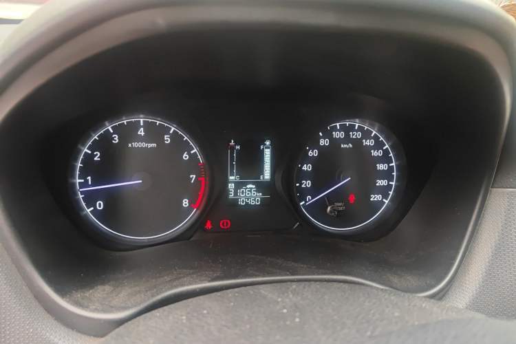 Used Hyundai Verna (older generation) 2020 1.4L Manual GL Refreshed Edition
