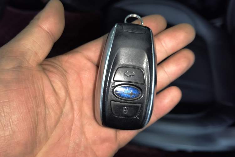 Used Subaru Forester 2021 2.0i Luxury Edition Vehicle Key