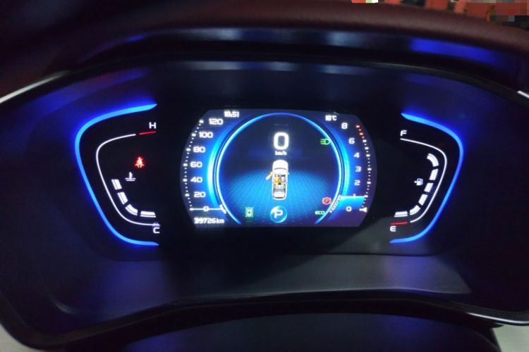 Used Geely Auto Coolray 2020 PRO 260T DCT Battle
