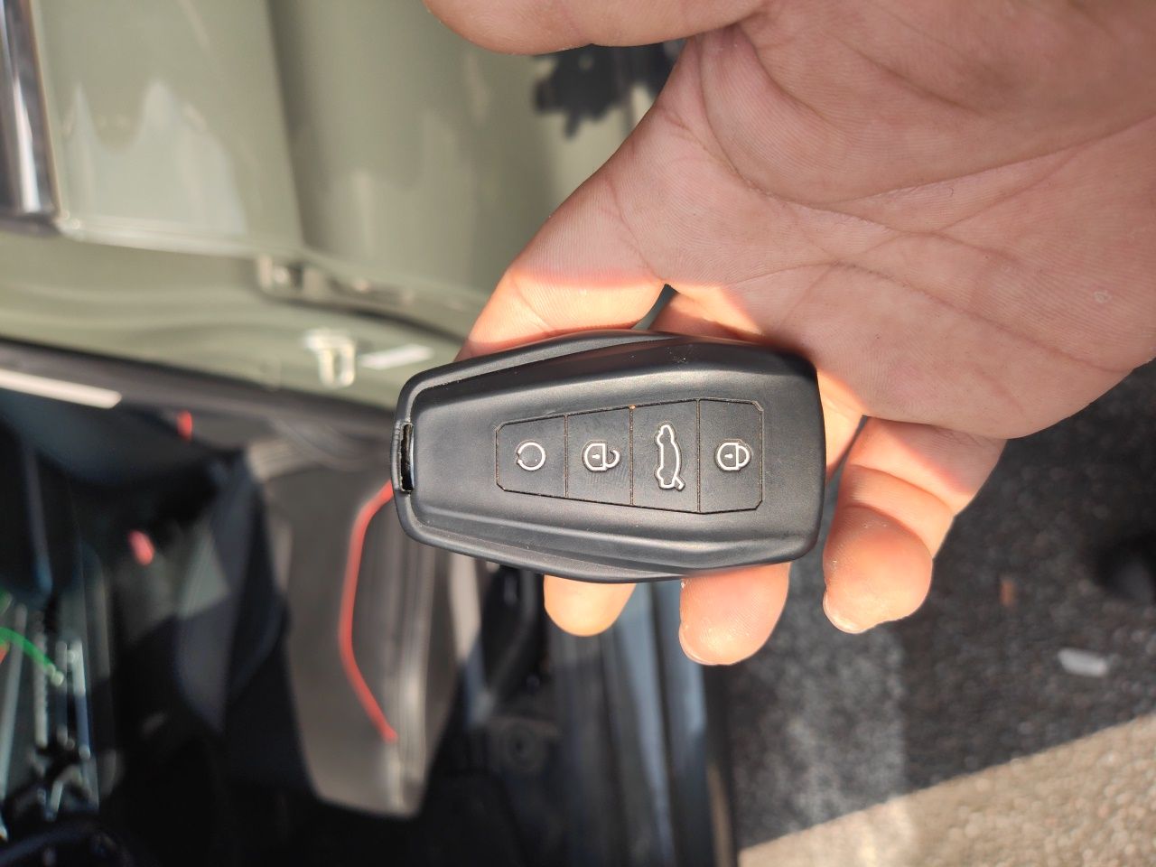 Geely Auto Binray 2022 Binrui COOL 1.5T DCT Electric Edition — снимка 20