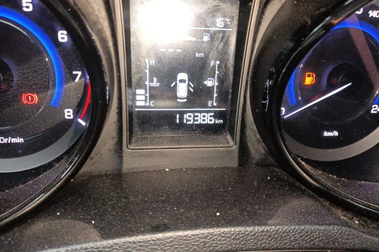 Used Changan CS15 2016 1.5L Automatic Luxury Edition
