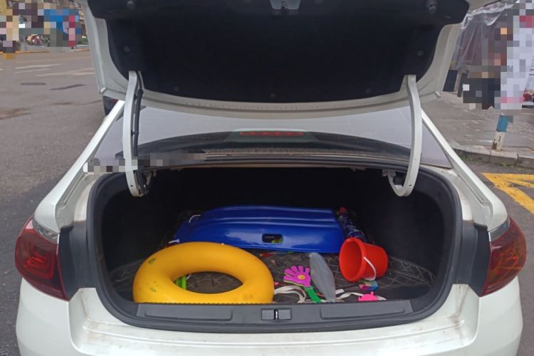 Used Citroen C4 Sega 2018 1.6L Automatic Luxury Model Trunk