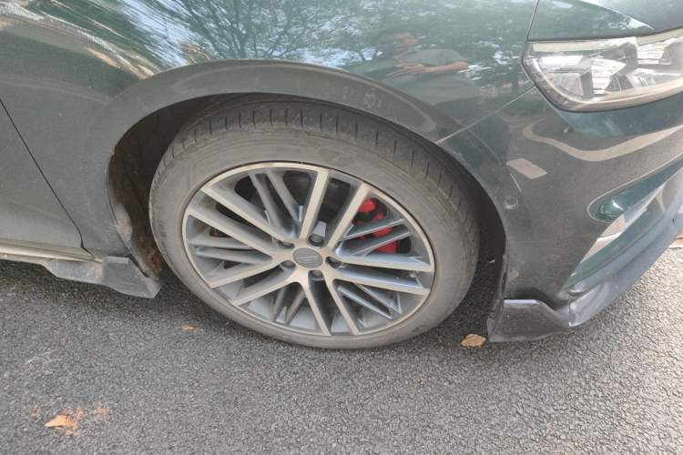 Used Geely Auto Preface 2023 2.0TD "Only This Verdant Green" Edition
