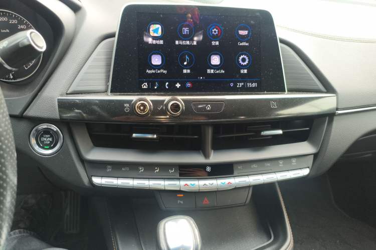 Used Cadillac CT4 2021 28T Prestige Edition Audio And AC Panel