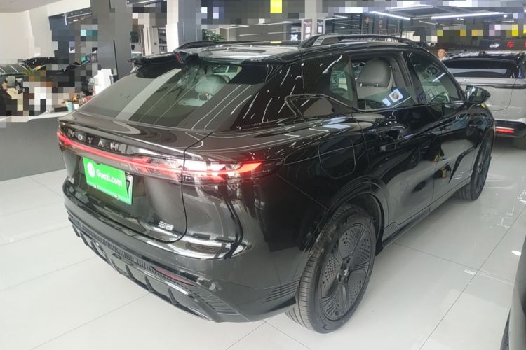 Used VOYAH COURAGE 2024 Long-Range Supercharge Edition Rear Right 45 Deg