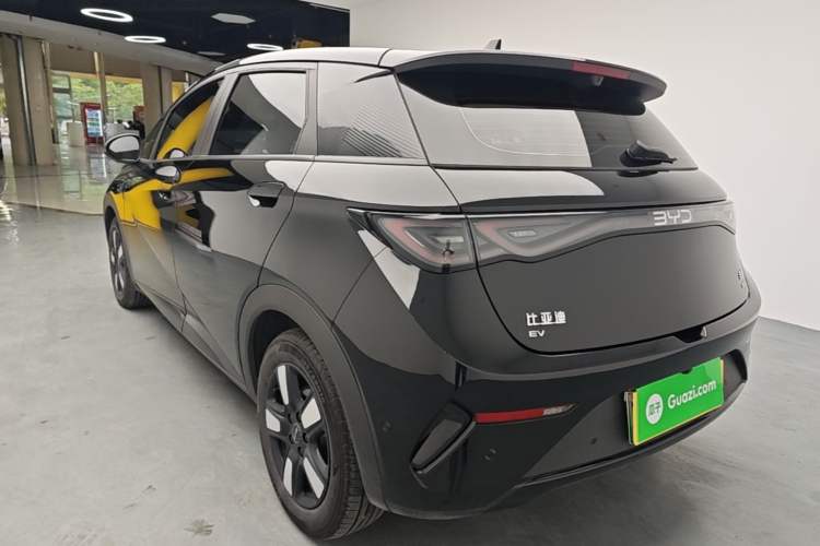 Used BYD Dolphin 2025 Intelligent Driving Version 410 km Fashion Edition Rear Left 45 Deg