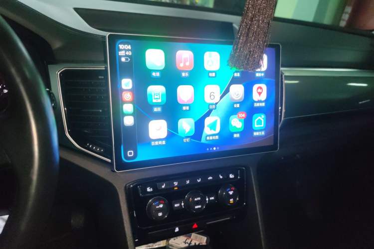 Used Volkswagen Teramont 2019 330TSI Two-Wheel-Drive Luxury Edition China V Standard