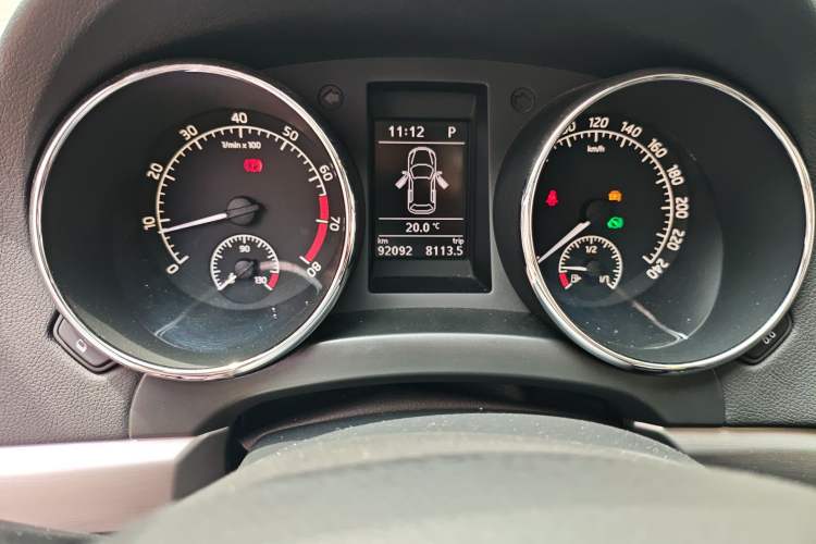 Used Skoda Yeti 2017 TSI280 DSG Prestige Edition Instrument Cluster