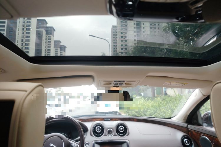 Used Jaguar XJ 2014 XJL 3.0 SC Four-Wheel Drive Panoramic Business Edition