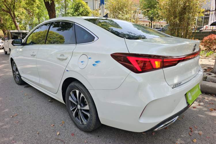 Used CHANGAN Eado 2022 PLUS Blue Whale NE 1.4T GDI DCT Prestige Edition Rear Left 45 Deg