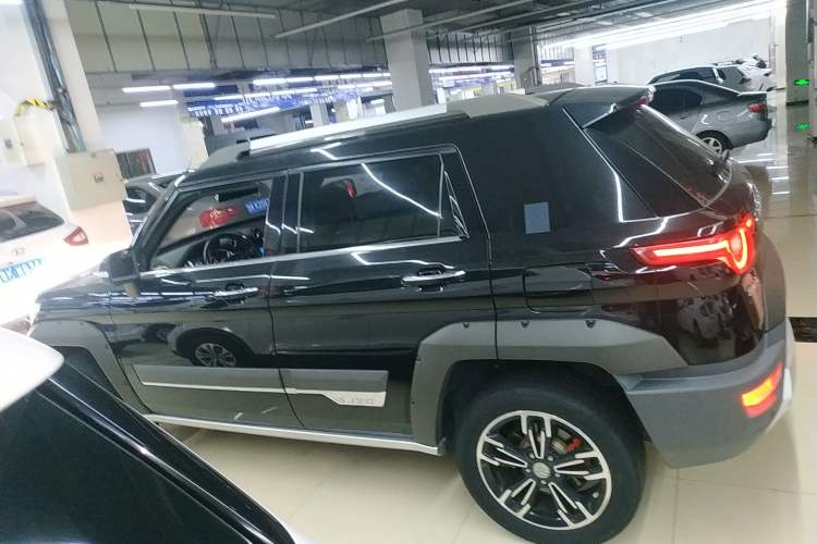 Used BAIC Off-Road BJ20 2018 1.5T CVT Luxury Model