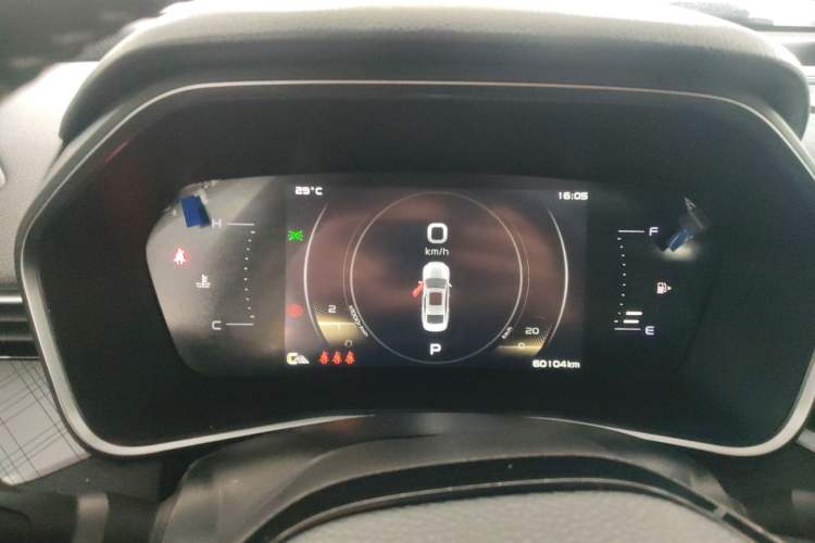 Used Geely Auto Preface 2021 2.0TD Luxury Version Instrument Cluster