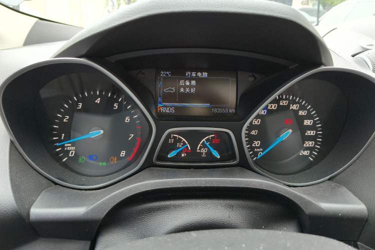 Used Ford Kuga 2013 2.0L GTDi Four-Wheel-Drive Sport Model Instrument Cluster