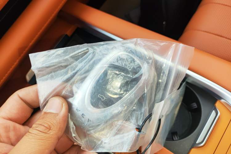 Used Wey Lanshan 2025 Four-Wheel Drive Ultra