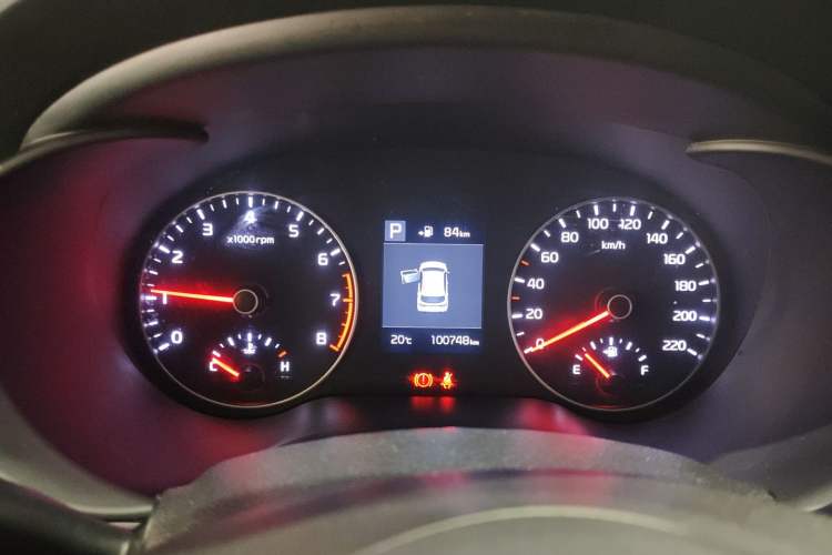 Used Kia KX Cross 2019 1.6L Automatic Dynamic Sunroof Version China VI Instrument Cluster