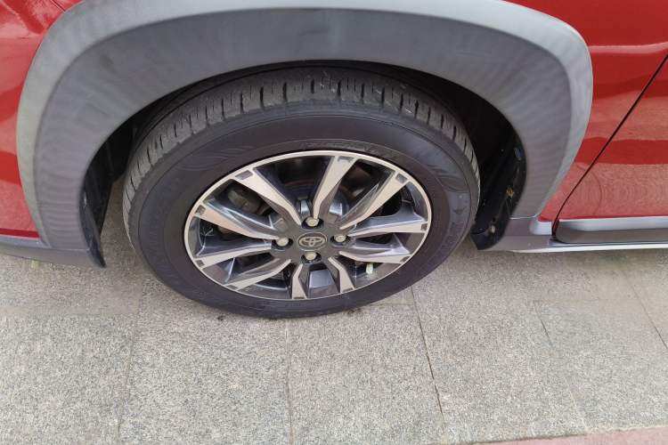 Used Toyota YARiS L Zhi Xuan 2021 X-Trail 1.5L CVT Luxury Edition Left Front Wheel Hub