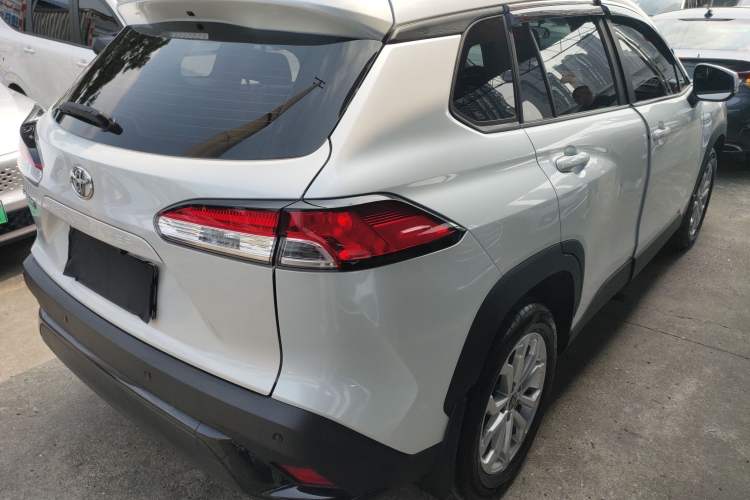 Used Toyota FRONTLANDER 2024 2.0L CVT Elite Plus Edition Rear Right 45 Deg