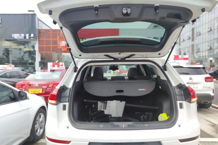 Used Haval H6 2021 1.5 GDIT Automatic Champion Edition Trunk