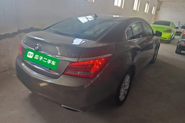 Used Buick LaCrosse 2013 2.4L SIDI Leading Comfort Version Rear Right 45 Deg