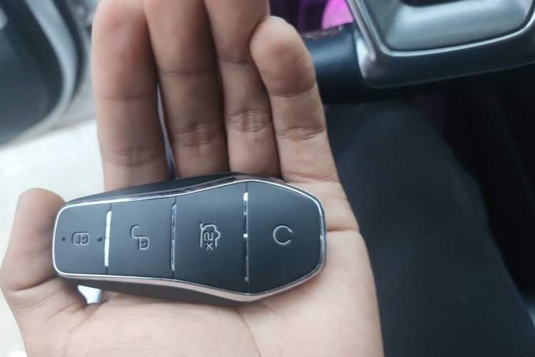 Used BYD Qin PLUS 2021 DM-i 120KM Flagship Model