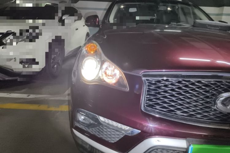 Used Infiniti QX50 2015 2.5L Luxury Edition