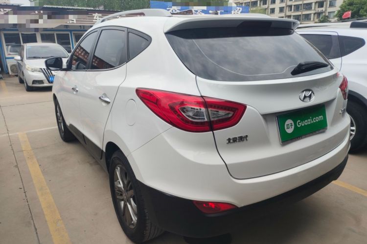 Used Hyundai ix35 2015 2.0L Automatic 2WD Smart Version China V Standard Rear Left 45 Deg