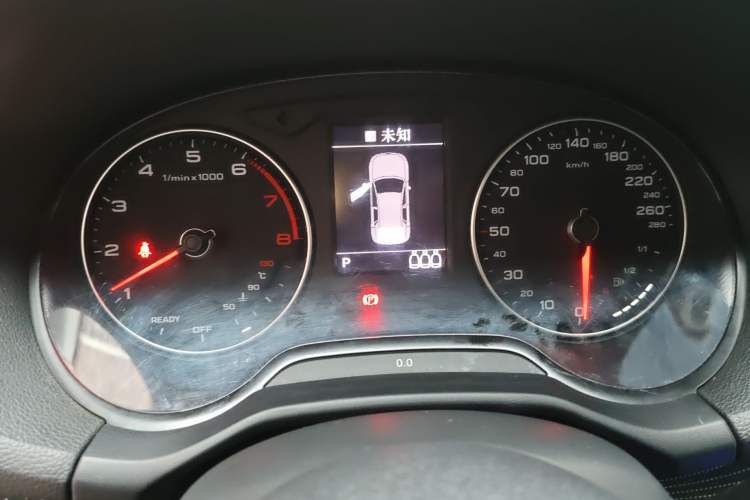 Used Audi Q2L 2018 35 TFSI Launch Exclusive Edition China VI Instrument Cluster