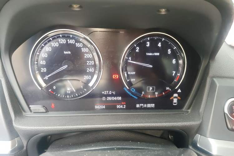 Used BMW 1 Series 2019 120i M Sport Package Instrument Cluster
