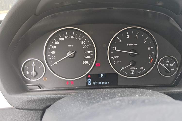 Used BMW 3 Series 2013 320i Active Edition Instrument Cluster