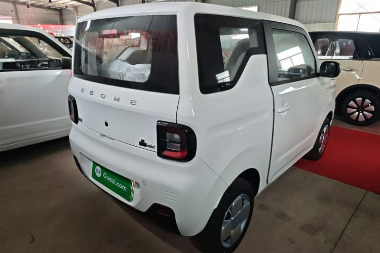 Used Geely Galaxy Panda 2024 Panda Mini 200km Endurance Bear Rear Right 45 Deg