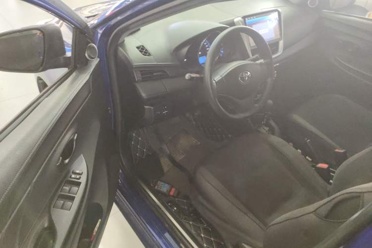 Used Toyota YARiS L Zhi Xiang 2019 1.5E CVT Dynamic Edition China VI compliant Driver Seat