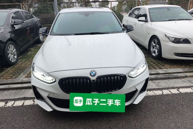 Used BMW 1 Series 2023 125i M Sport Night Edition Front