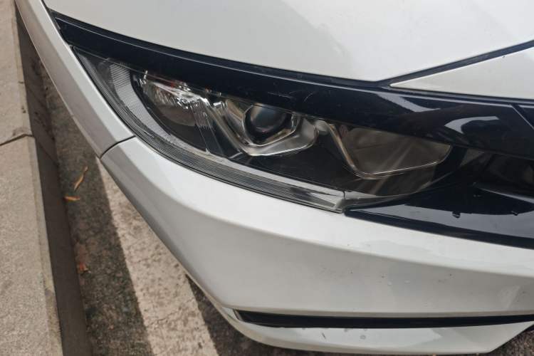 Used Honda Civic 2019 220TURBO CVT Dynamic Edition China VI Emission Standard
