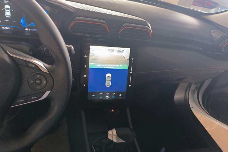 Used Dongfeng Aeolus Yixuan 2024 1.5L Automatic JingSu Edition Audio And AC Panel