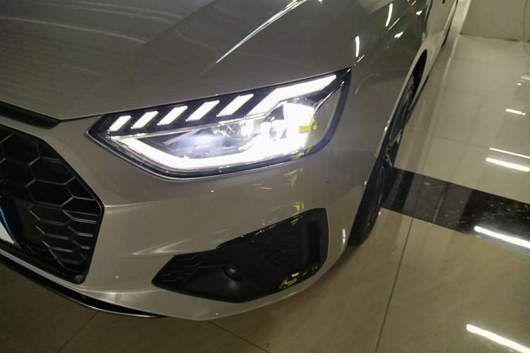 Used Audi A4L 2023 40 TFSI Luxury Dynamic Model