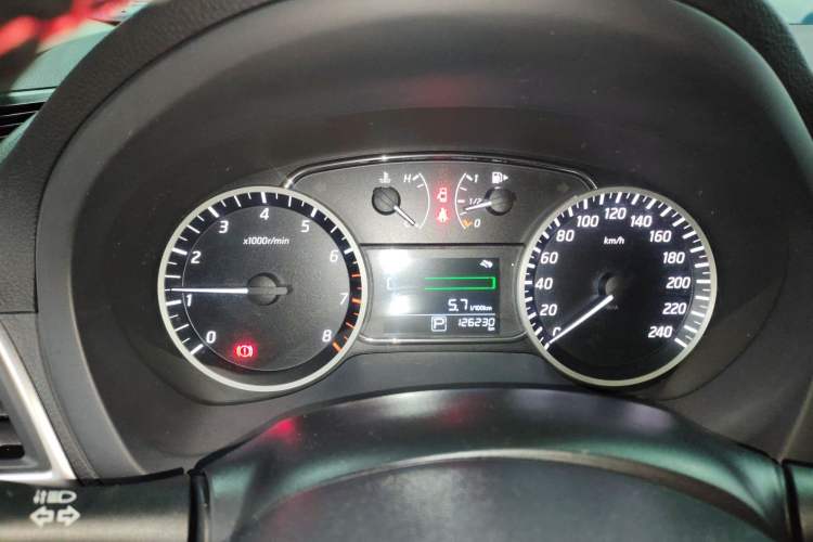 Used Nissan Sylphy 2019 1.6XV CVT Smart Connect Luxury Edition China VI Standard
