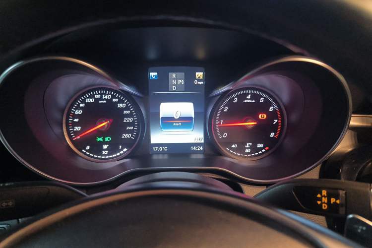 Used Mercedes-Benz C-Class 2015 C 200 Sport Edition Instrument Cluster