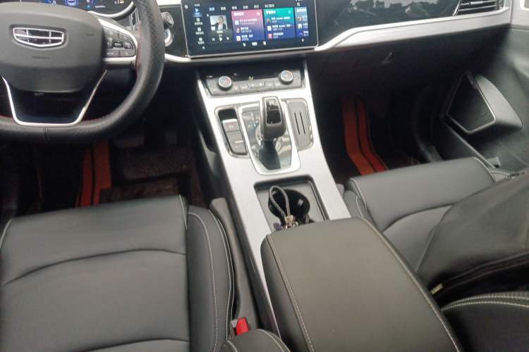 Used Geely Auto Emgrand X7 Sport 2021 1.8TD DCT Two-Wheel Drive Asian Games Comfort Edition
