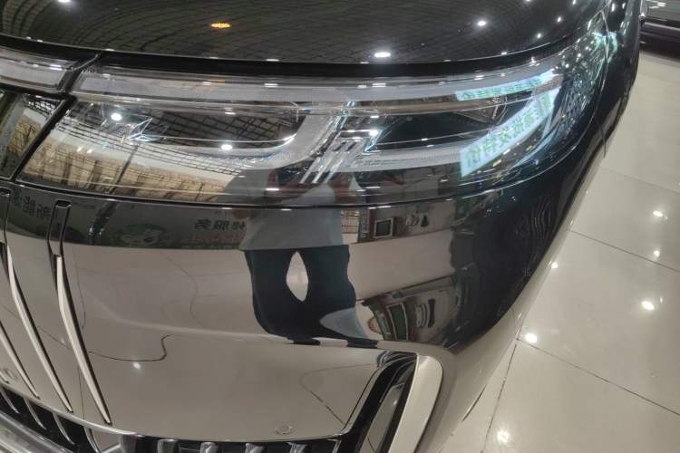 Used Chery T11 2026 Model 220 All-Wheel Drive Family Fun Edition Left Front Headlight