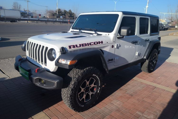 Used Jeep Wrangler 2022 2.0T Automatic Four-Door Hardtop Rubicon Overland Edition