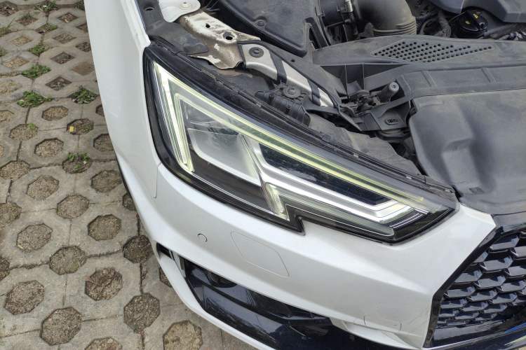 Used Audi A4L 2018 30th Anniversary Edition 40 TFSI Trendy Model